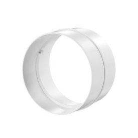 Ventilatiebuis ø100 mm buisverbinder