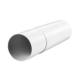 Ventilatiebuis ø125 mm luchtkanaal telescopisch 300-500 mm