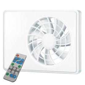 Badkamer ventilator iFAN met afstandsbediening 100 - 125 mm