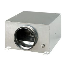 Geïsoleerde boxventilator 125 mm EC