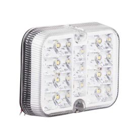 Achteruitrijlicht 19 LEDS wit