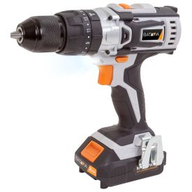 18V Klopboormachine 40Nm Set incl. accu en oplader - BATAVIA