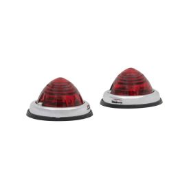 Positielamp rood 2 stuks