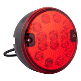 Mistlamp Ø 140 mm 12-24 V LED