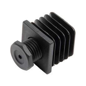 Insteekdop verstelbaar 40 x 40 mm M22