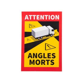 Dodehoek sticker / Angles Morts