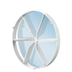 Terugslagklep voor ventilator 100 mm