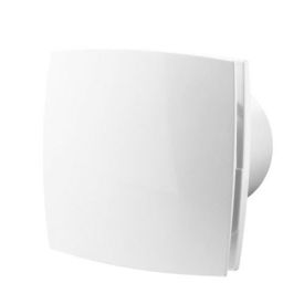 Badkamer ventilator aan/uit Ø150 mm wit Silent PRO