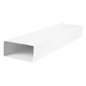 Ventilatiekanaal vlak 220x54 mm luchtkanaal 100 cm