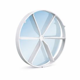 Terugslagklep voor ventilator 125 mm
