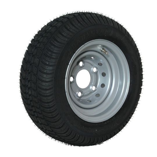 Compleet aanhanger wiel 195/50 R10 steek 5x125