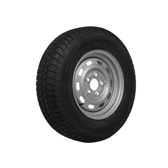 Caravan band met velg 185/80 R14 steek 5x112