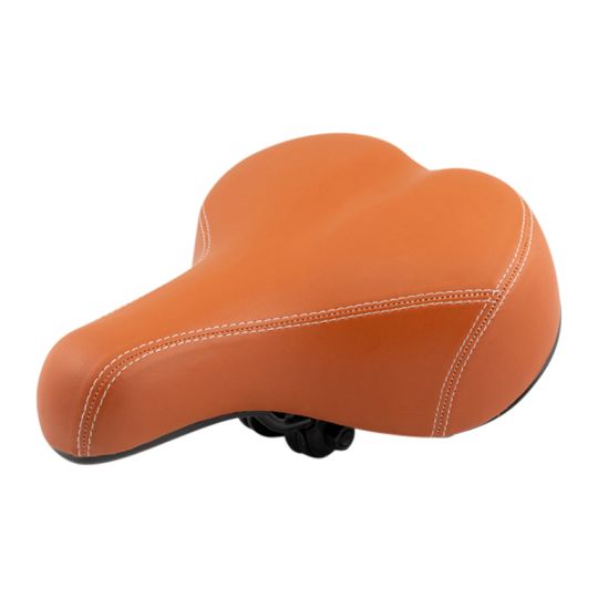 Fietszadel comfort bruin