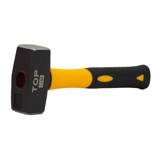 Moker / vuist 1 kilo fiber steel - TOPGEAR