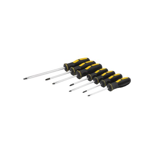 Screwdriver set 7-piece