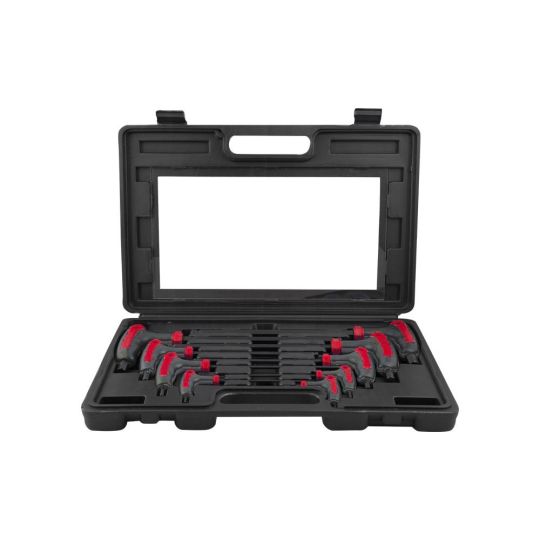 Inbussleutelset HEX 9-delig box - TOPGEAR