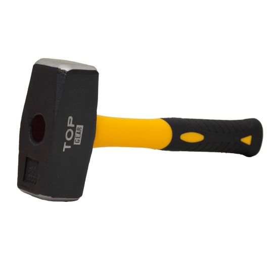 Moker / vuist 2 kilo fiber steel