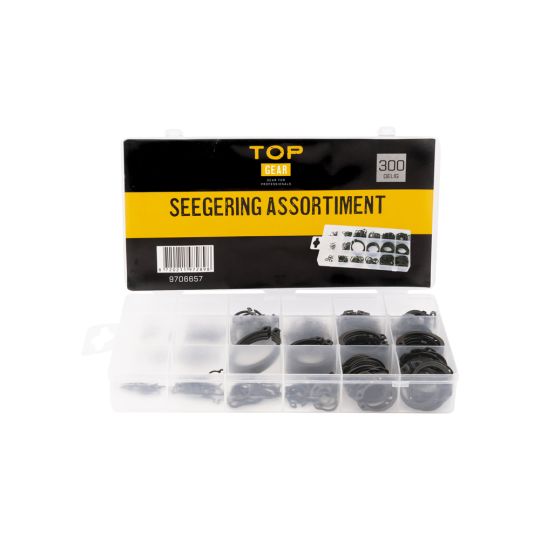 Seegerring assortiment 300-delig