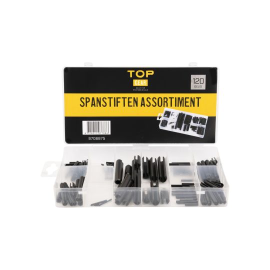 Spanstiften assortiment 120-delig