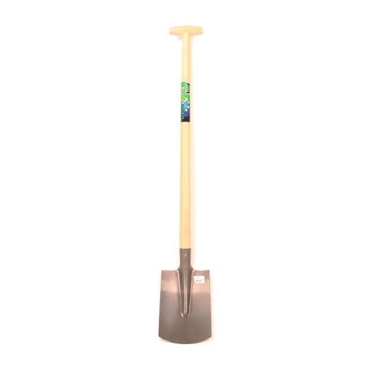 Spade met een essen steel 90 cm