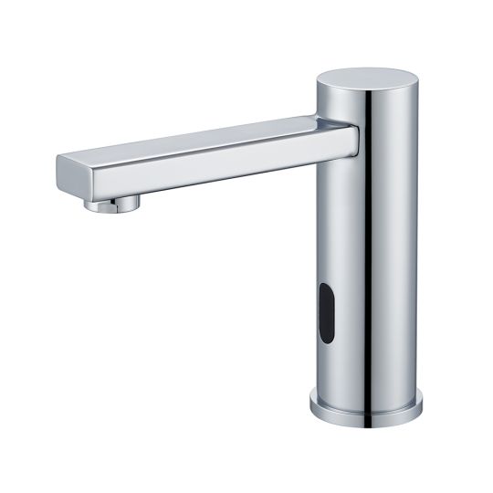 Sensor toiletkraan chroom WAHLBACH QMIX210