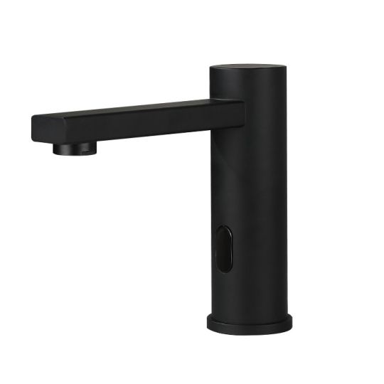 Sensor toiletkraan zwart WAHLBACH QMIX210