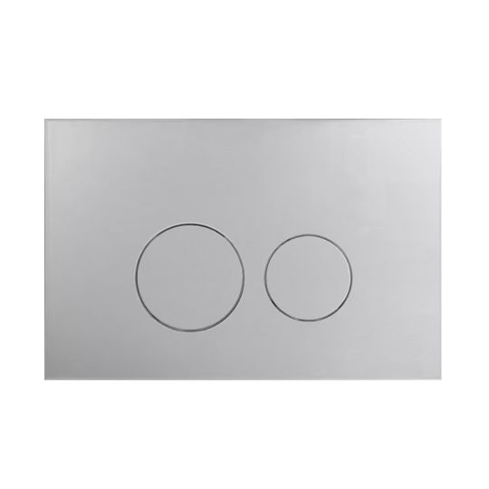 Bedieningspaneel mat zilver voor Geberit Duofix UP320