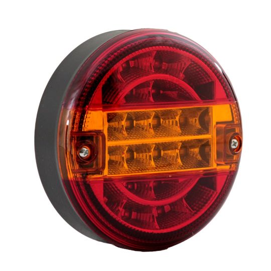 Achterlicht 140 mm 14 LED TrailerGear