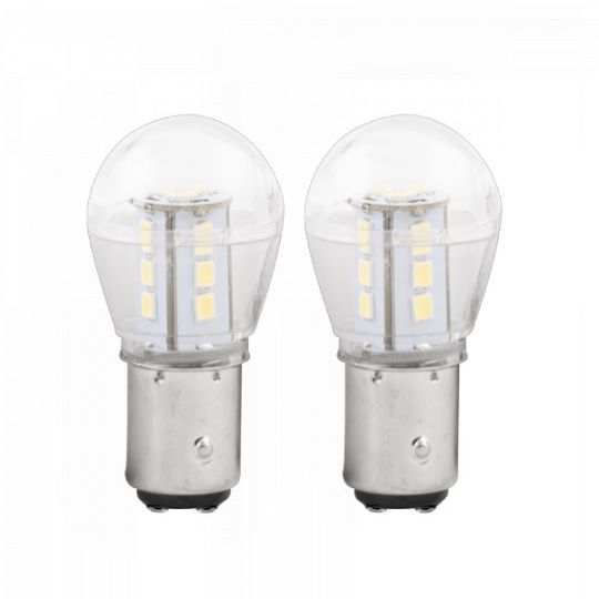 Lampje LED 12V - bol - BA15D