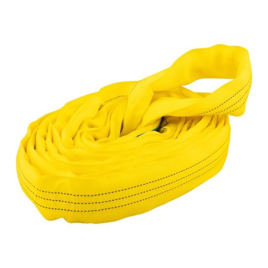 Rondstrop 3 ton, geel, 3 meter, eindloze hijsband - TRAILERGEAR