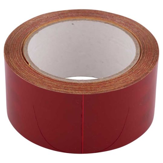 Reflecterend tape rood