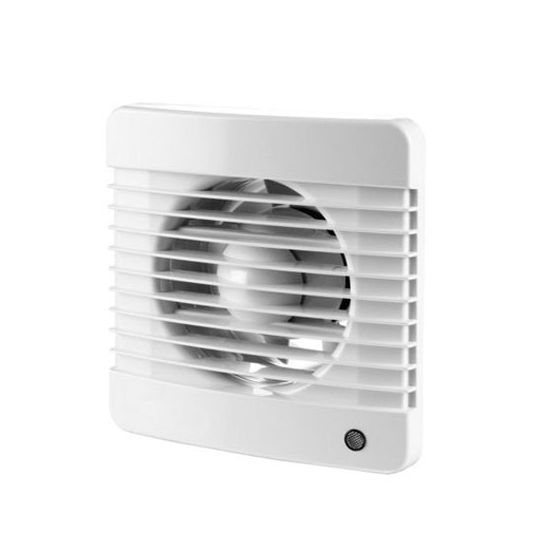Badkamer ventilator 12V - timer ø125 mm Basic