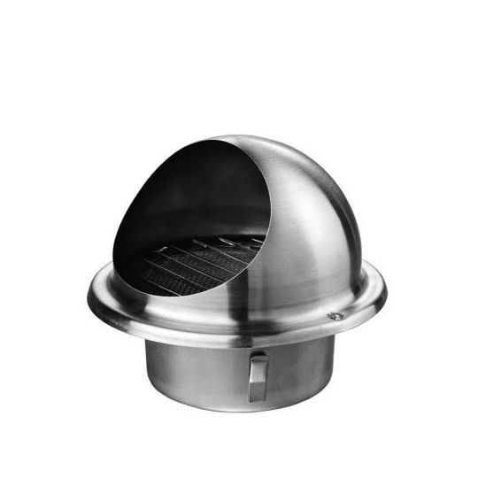 Bolrooster RVS Ø100 mm