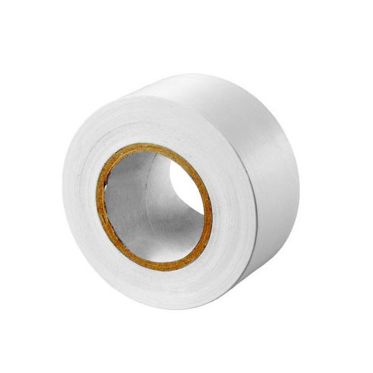 Afdichtingstape 10 meter pvc wit