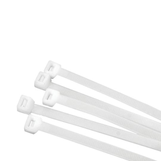 Tiewrap / Kabelbinders 9 x 600 mm (set 10 stuks)