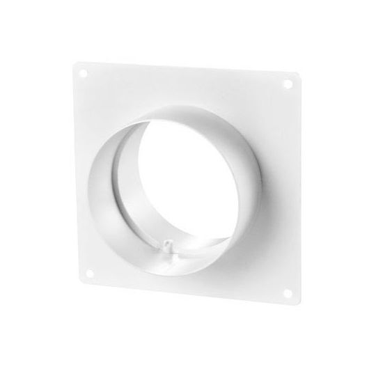 Ventilatiebuis muuraansluiting ø100 mm