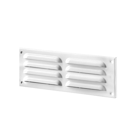 Meubelrooster wit 205x80 mm