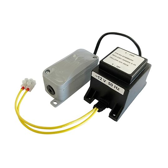 Trafo voor 12V ventilator AC-wisselstroom
