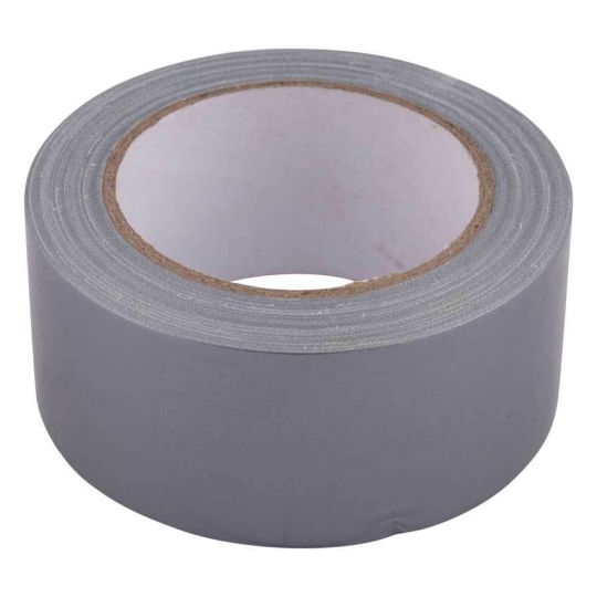 Reparatietape 25 meter grijs