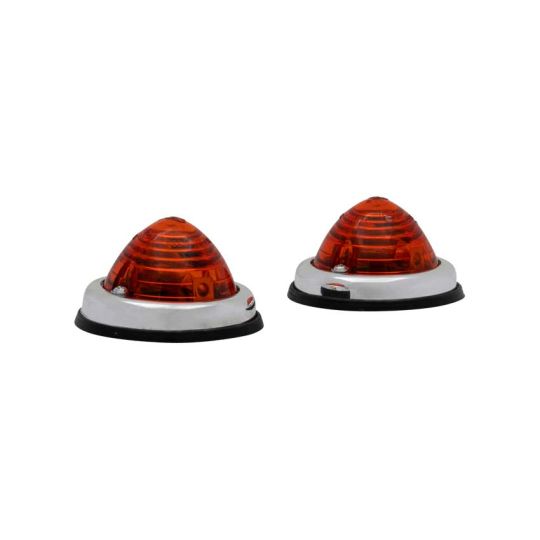 Positielamp oranje 2 stuks