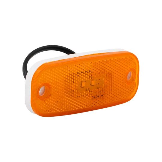 Zijmarkeringslicht oranje 12-24 V LED