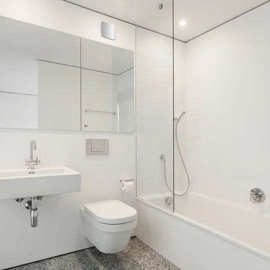 Badkamer ventilator vochtsensor/timer ø150 mm aluminium Silent